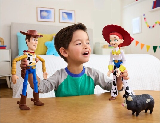 Toy Story Disney And Pixar Toy Story 5 Running Woody 12 Inch Action Figure, 50 Plus Sounds - Multi/patterned - ONE SIZE