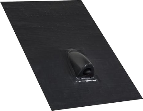 Sabetoflex Rørgennemføring 5 65° 1 Rør Ø45 Sort Sabetoflex Rørgennemføring 5 65° 1 Rør Ø45 Sort