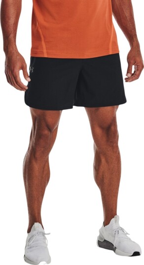 Under Armour Peak Woven Shorts Black Black male S