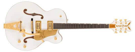 Gretsch Falcon Hollow Body String-Thru Bigsby EB White Gretsch Falcon Hollow Body String-Thru Bigsby EB White