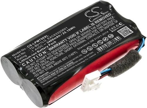Batteri til LG Music Flow P7 etc Batteri til LG Music Flow P7 etc