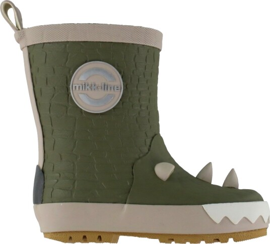 Mikk line Wellies 3D Dragon Green 34 Mikk line Wellies 3D Dragon Green 34