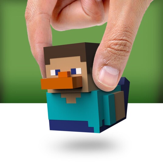 Numskull Minecraft Mini Steve Tubbz Figur
