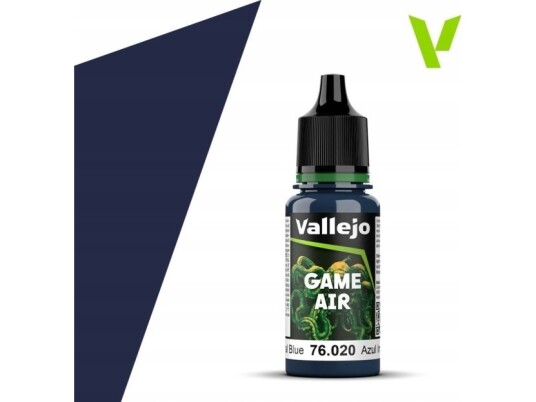 Vallejo Vallejo: 76.020 - Game Air - Imperial Blue (18 Ml)