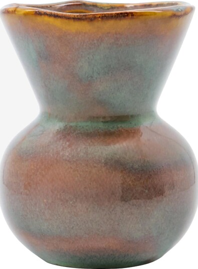 house doctor Vase Hdcorp Sea Green   SEA GREEN   H:14 cm.XL:10 cm