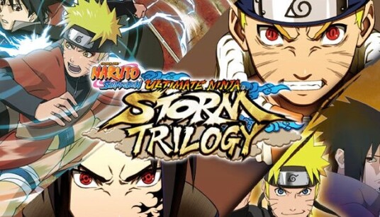 Naruto Shippuden: Ultimate Ninja Storm Trilogy (Switch) Naruto Shippuden: Ultimate Ninja Storm Trilogy (Switch)