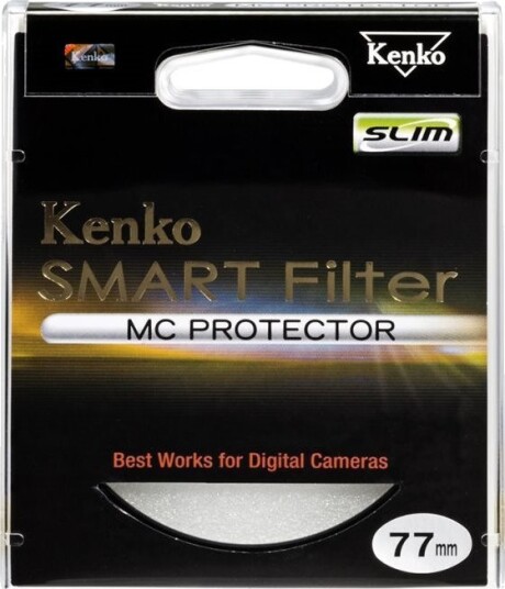 Kenko Smart - Filter - Beskyttelse - Blank - 55 Mm Kenko Smart - Filter - Beskyttelse - Blank - 55 Mm