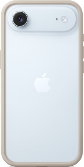 Apple iPhone Air Bumperdeksel forsterket polykarbonat klassisk brun