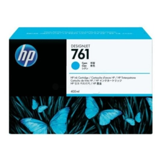HP CR272A HP 761 Blekkpatron cyan, 400 ml
