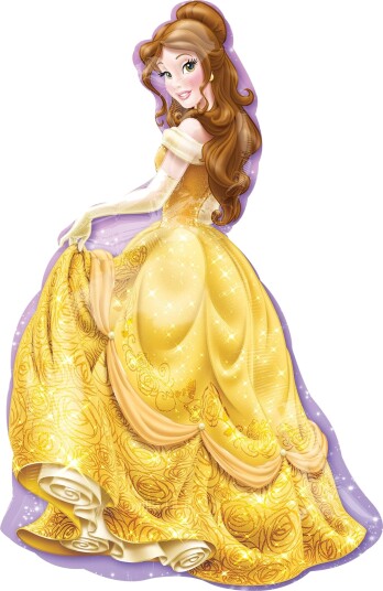 Riethmüller Folieballong Disney Belle Shape 2847301