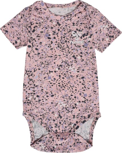 Hummel Body k/e hmlKrista Strawberry Cream Hummel 56 Kortermet body Rosa