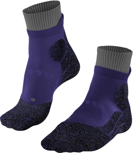 Falke Men's Trail Running Socks Amethyst 35-36
