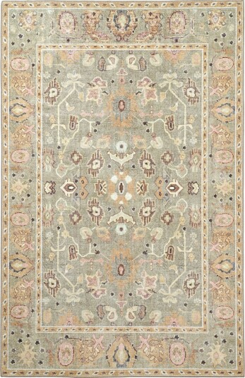 Flatvevd teppe Yara beige Størrelse: 190 x 280 cm