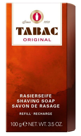 Tabac barbersåpe på stick - Refill