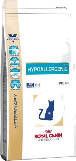 Royal Canin Hypoallergenic Adult Tørrfôr 2.5 kg