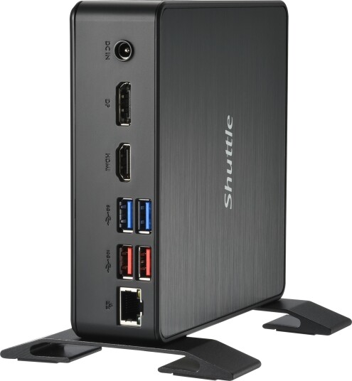 Shuttle XPC Nano mini-PC Celeron 7305 1.1 GHz 0 GB uten HDD Sort Shuttle XPC Nano mini-PC Celeron 7305 1.1 GHz 0 GB uten HDD Sort