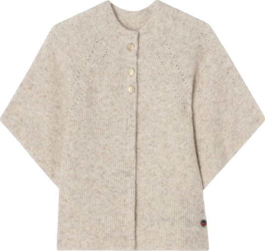 Busnel Dame Strikkevarer Beige L,