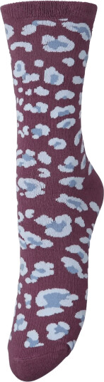 Becksöndergaard Leony Cotta Sock   Burgundy   37 39