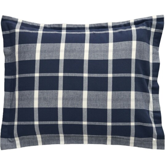 Gant Home Flannel Check Putevar Marine 50x60 cm