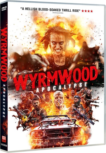 Wyrmwood: Apocalypse DVD Wyrmwood: Apocalypse DVD