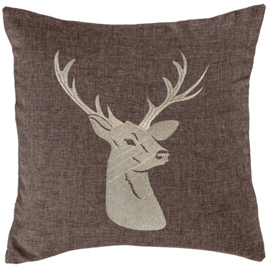 ERWIN M. Putetrekk Alpino Deer; 40x40 cm (BxL); Brun ERWIN M. Putetrekk Alpino Deer; 40x40 cm (BxL); Brun