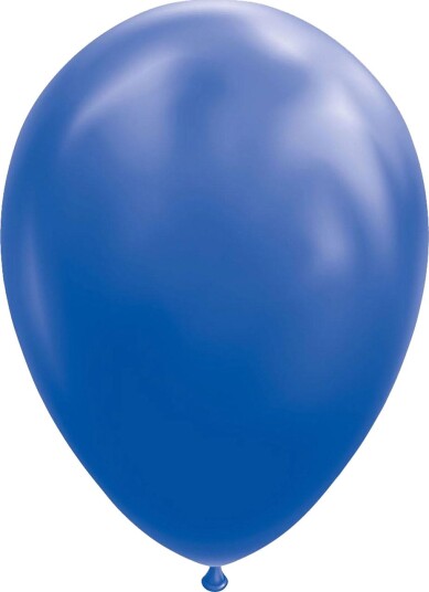 Globos Ballonger 30 cm Mørkeblå 10 stk