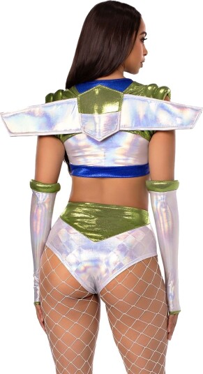 Intergalactic Ranger   Buzz Lightyear inspirert Kostyme   M