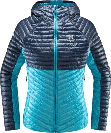 Haglöfs  L.I.M Mimic Hood Women 4n5 Maui Blue/Tarn Blue XS