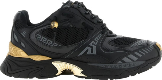 Versace Herre Sko Svart 44 EU,