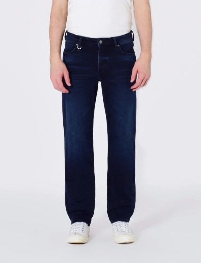 NEUW Ray Straight Tundrablue Black - Navy - 34 x 30