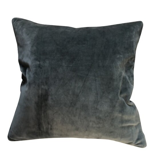 Other Brand Putetrekk Velvet Matt Jade Green
