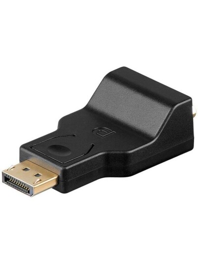 Pro DisplayPort til VGA-adapter - Svart Pro DisplayPort til VGA-adapter - Svart