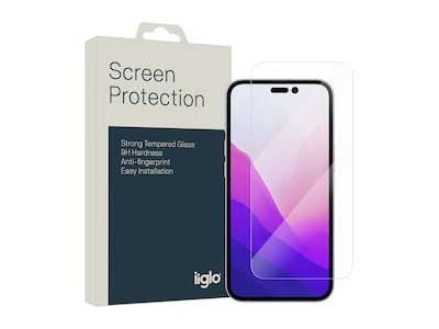 iiglo iPhone 14 Pro Skjermbeskytter