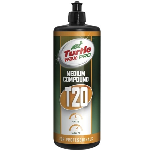 Turtle Wax Poleringsmiddel
T20 Medium TW31535 Turtle Wax Poleringsmiddel
T20 Medium TW31535