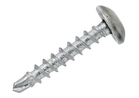 Ejot 905732 Vindusblekkskrue med borspiss 4,0 x 20 mm 500-pakning Svart Innfesting