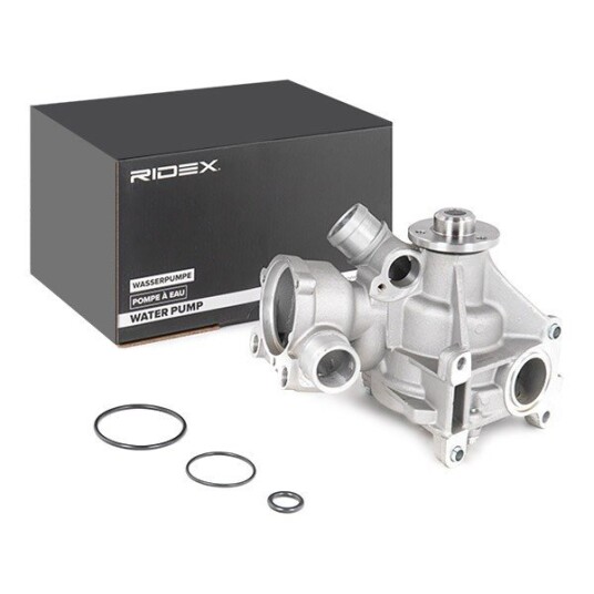 RIDEX 1260W0391 Vannpumpe RIDEX 1260W0391 Vannpumpe