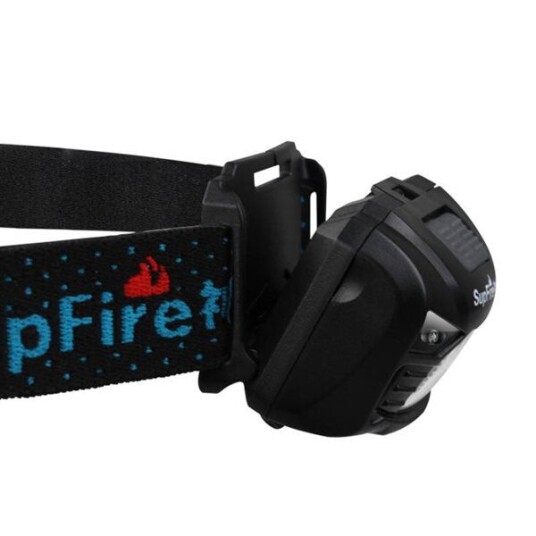Hodelykt Superfire HL06 500lm USB Hodelykt Superfire HL06 500lm USB