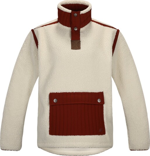 Skogstad W Gon Pilefleece Genser Brandy Brown 34