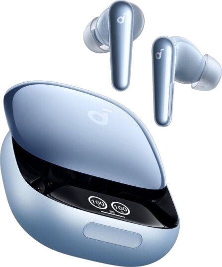 Soundcore Liberty 4 Pro Lyseblå Soundcore Liberty 4 Pro Lyseblå