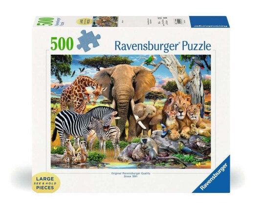 Ravensburger Puslespill 500 Brikker Baby Love
