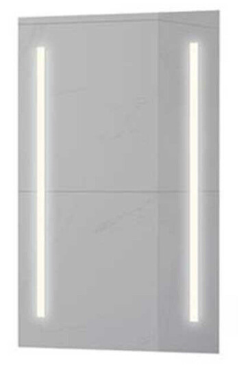 VikingBad Eva Speil m/LED Sidelys