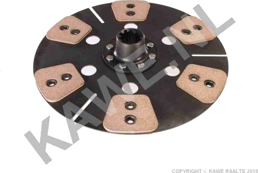 Clutchplate KAWE 3203