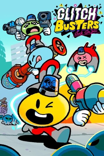 Glitch Busters: Stuck On You PC Windows