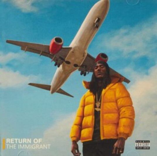 Cashh  Return Of The Immigrant  CD