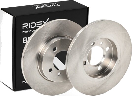 RIDEX 82B0597 Bremseskive