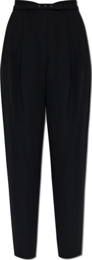Emporio Armani Dame Bukser Svart XS,