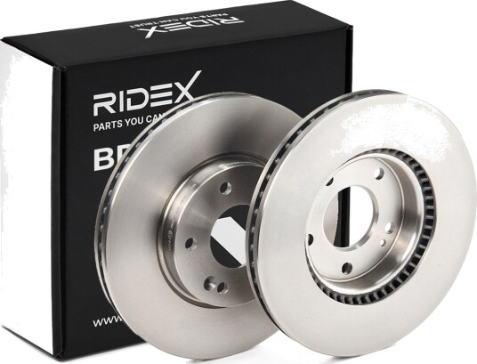 Bremseskive RIDEX 82B2145