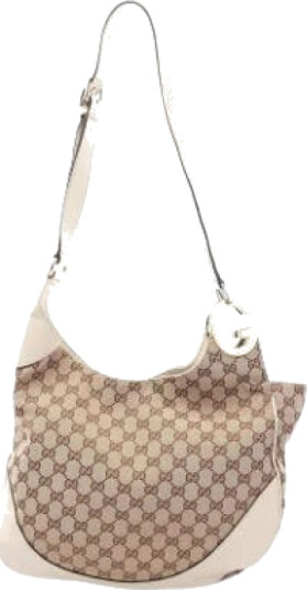 Gucci Vintage Dame Beige Gucci Vintage Dame Beige