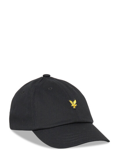 Lyle & Scott Baseball Cap Black ONE SIZE Lyle & Scott Baseball Cap Black ONE SIZE