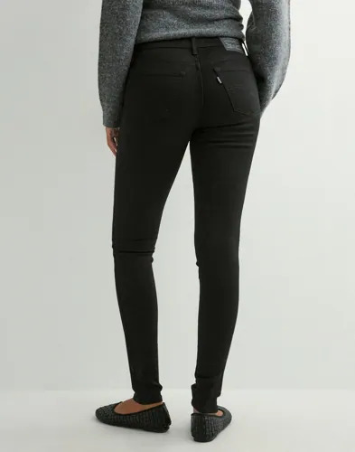 Levi's Svart 710 Super Skinny